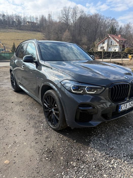 BMW X5 BMW x5 M5.0i Fv 23% Gwarancja BMW