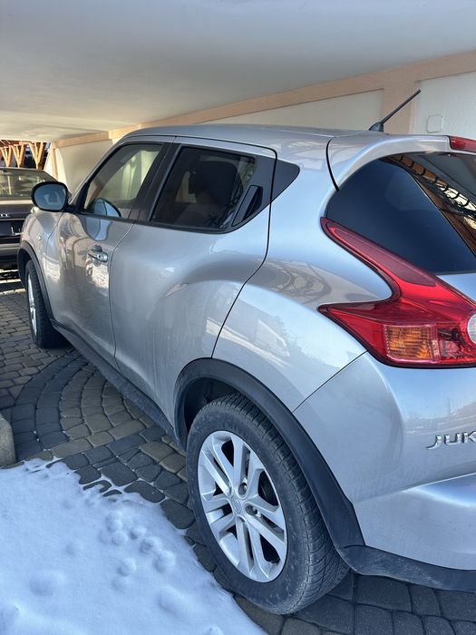 Nissan Juke 2011 r 1.8  b 190 KM
