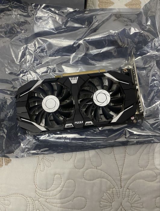 GTX 1050ti 4gb MSI