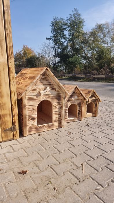 Будки собачі Туалети стільчики