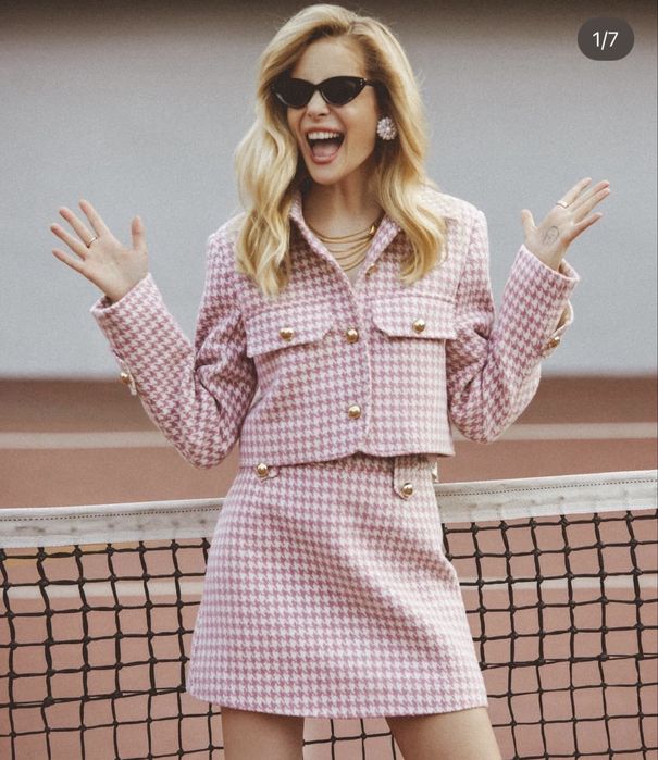 Костюм Cher17, спідниця та піджак