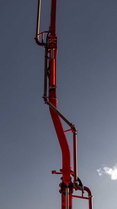 Послуги автобетононасоса до 40 м.