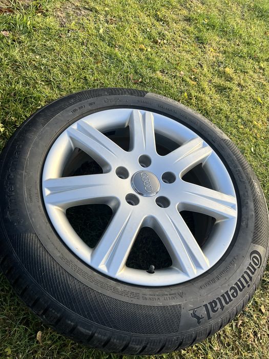 Felgi wraz z oponami 235/60 r18 AUDI VW