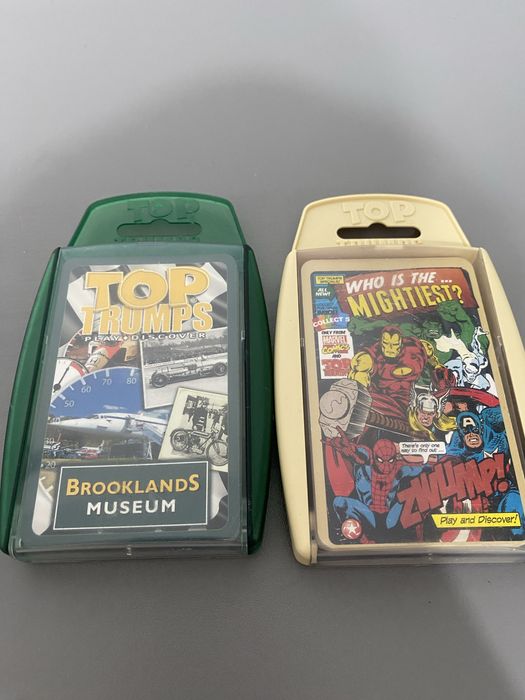 Karty do gry Top Trumps