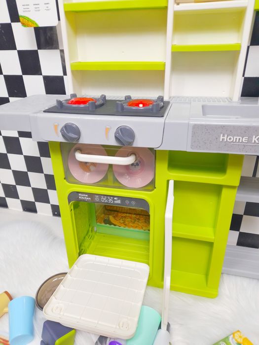 Дитяча кухня, пар, вода