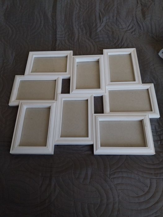 Ramka do zdjęć Biała