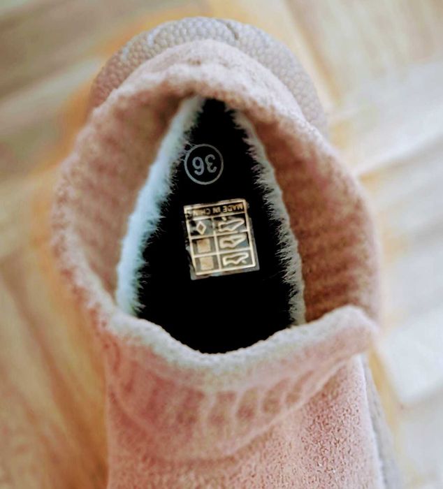 Botas super confortáveis
