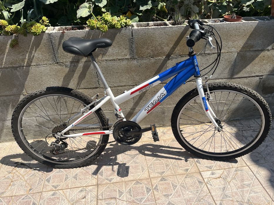 Vendo bicicleta Team spirit em bom estado