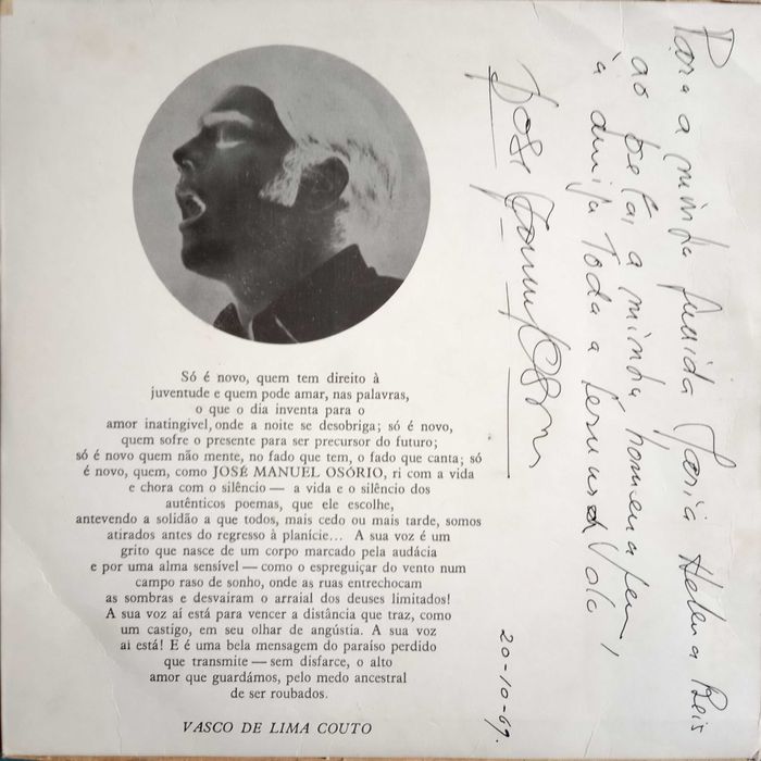 José Manuel Osório	- - - - -	José Manuel Osório	- - - - -	2 X EP