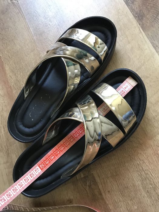 Сабо, золото, 37 размер