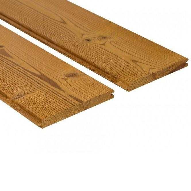 Deska do wnętrz thermo świerk SZCZOTKOWANA