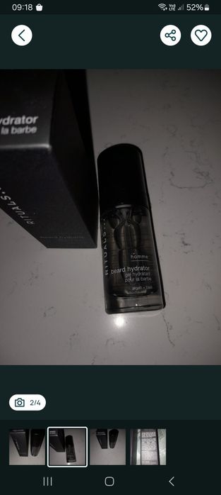 Rituals   beard hydrator gel 30 ml  nowe