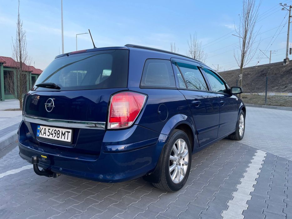 Opel astra H акпп 1.8