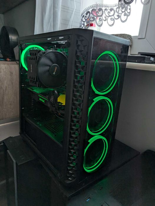 Komputer Gamingowy | GTX 1070 | i5 8500K | SSD | BOGATY