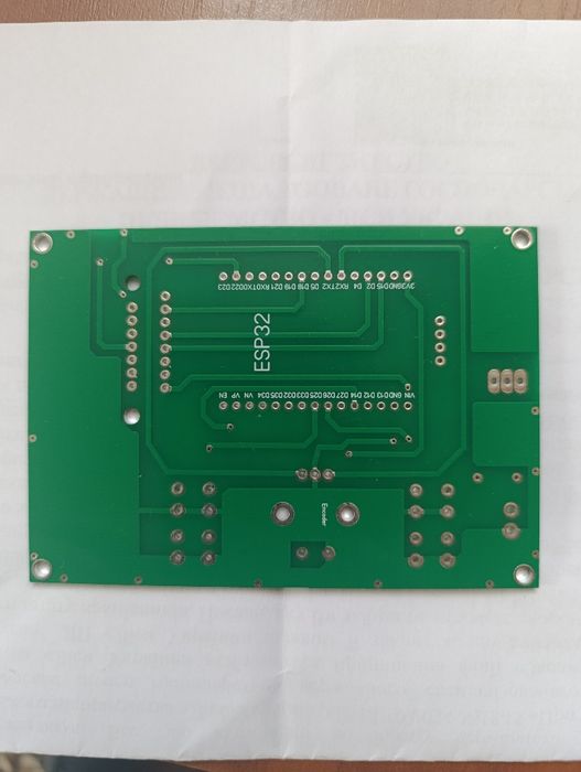 Синтезатор частот,ретро шкала , друкована плата
