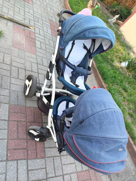 Wózek bliźniaczy lub rok po roku