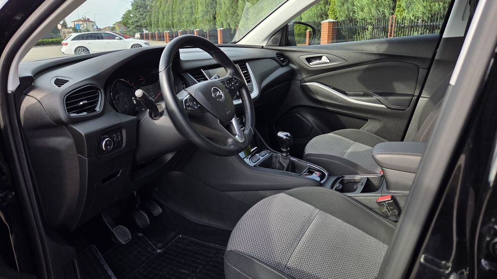 Opel Grandland X_1.2b_130km_2019r_Bezwypadkowy_Doinwestowany