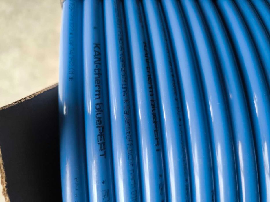 Акція нова ціна ‼️ Труба для теплої підлоги KAN-therm bluePERT 16х2.0 (Оригінал) . Мерседес в світі труб для підігріву