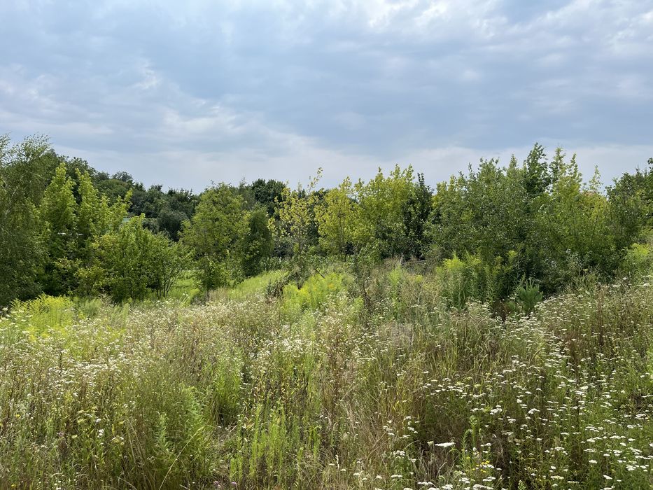 Ділянка з гарним краєвидом в тихій локації