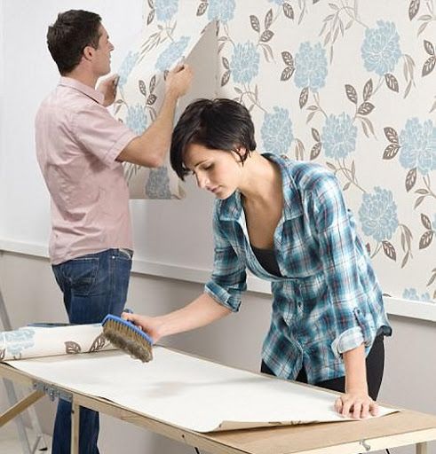 Поклейка обоев -всех видов .Пос котовского ,Фонтанка,Большой опыт