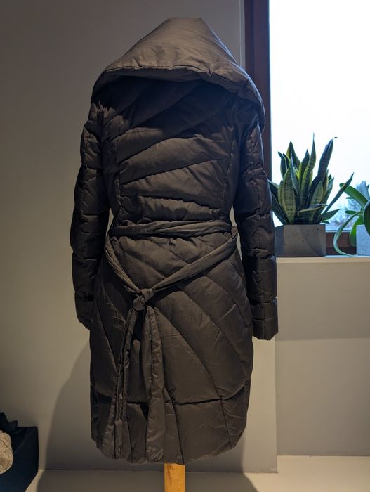 Kurtka płaszcz damski Monnari puchowy brąz 38