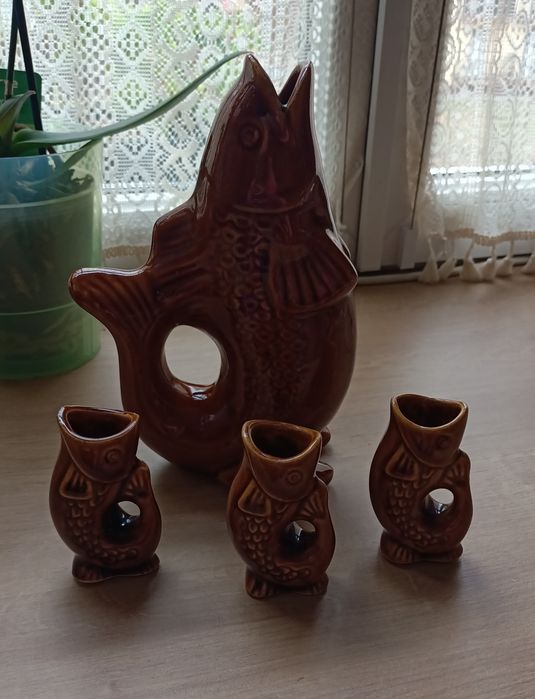 Karafka z czasów PRL