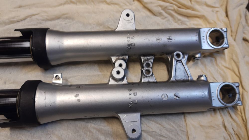 Suzuki sv1000  вилка, пера . Після правки