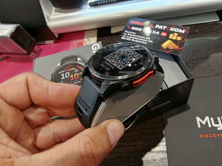 Garmin Fenix 8 47mm.. Nowy gwarancja producentA.. PAT-KOM