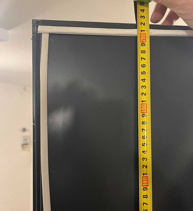 Drzwi zewnętrzne lewe 90 cm z ościeżnicą