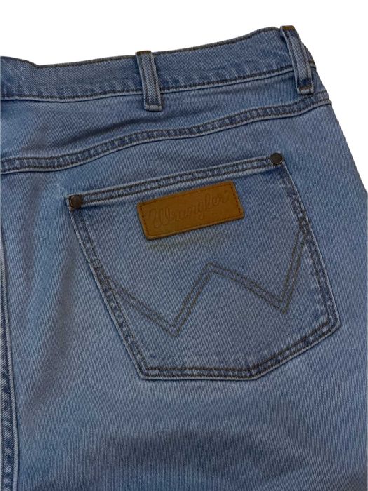 Spodnie dżinsowe Wrangler niebieskie 36 32
