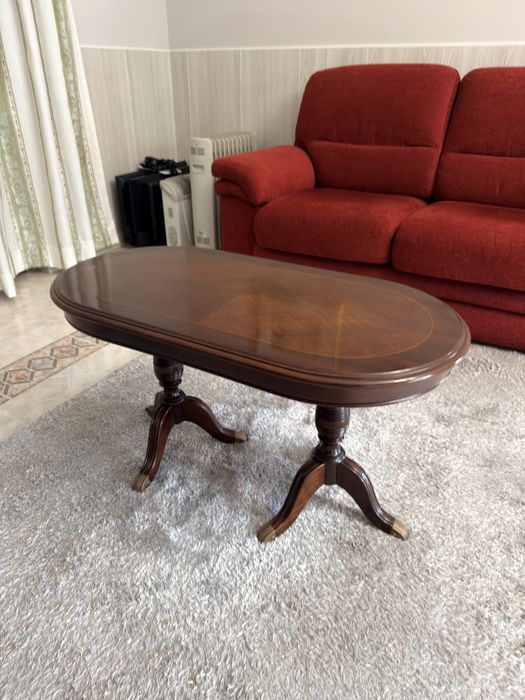 Mesa de centro em madeira