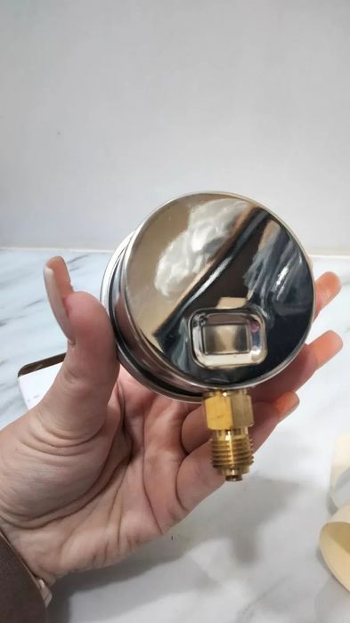 Манометр радіальний (гліцериновий)