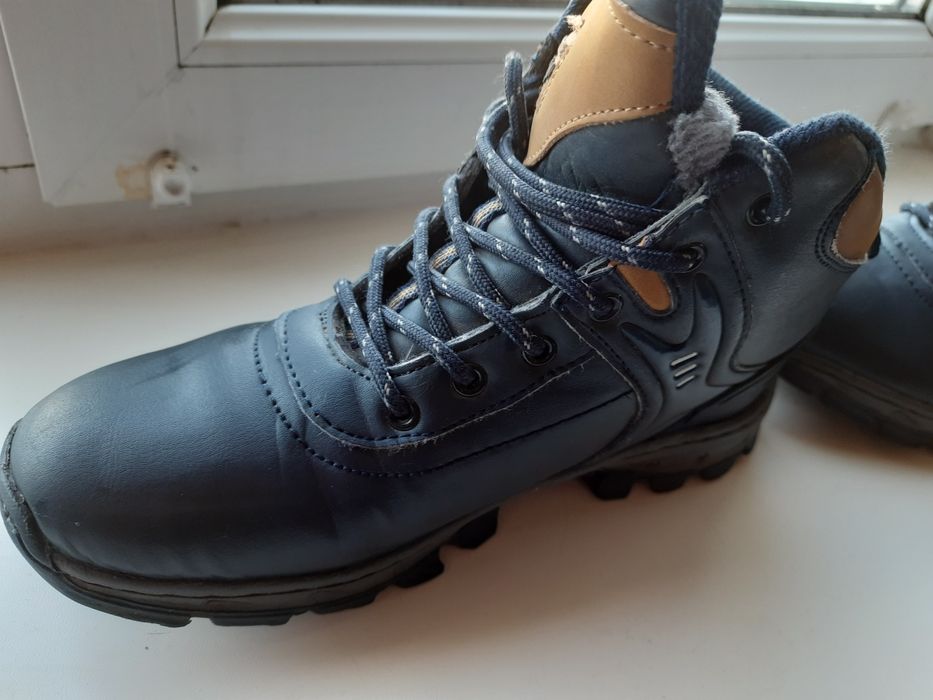 Черевики підліткові шкіра,прошиті