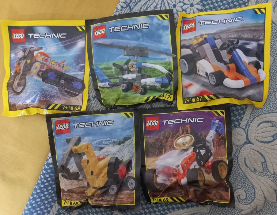 Lego Technic, kilka zestawów
