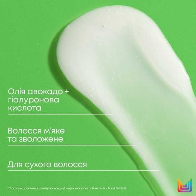 Matrix Food For Soft Шампунь / Кондиціонер / Маска /Олійка. Зволоження