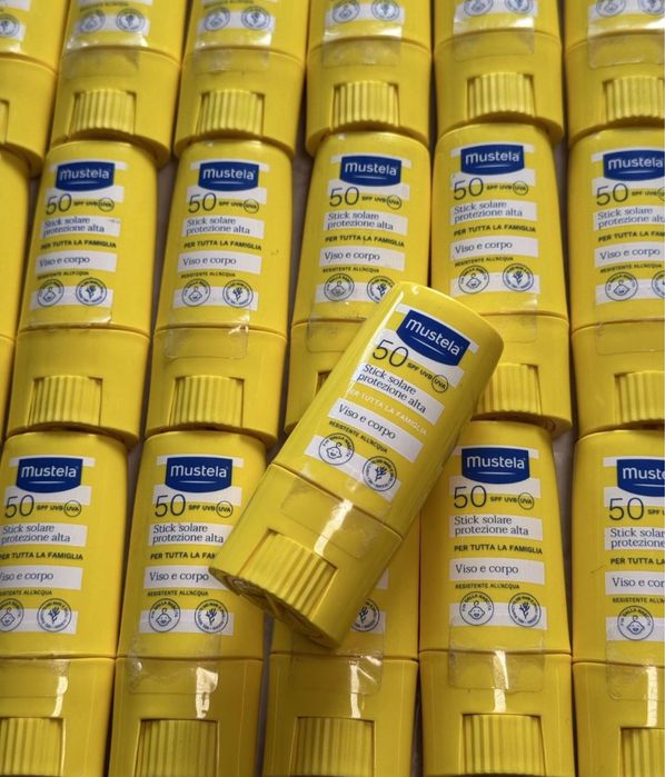 Сонцезахисний стік stick Mustela spf 50