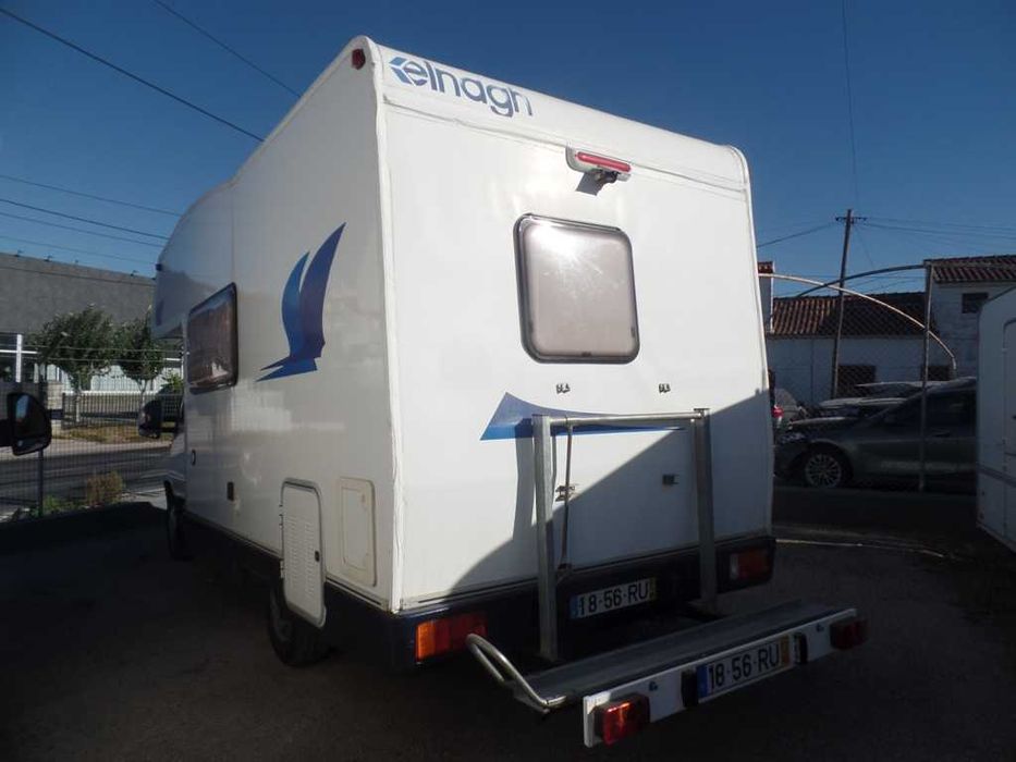 AUTOCARAVANA ( FIAT 2.8 JTD) ELNAGH 2001 DE 6 LUGARES