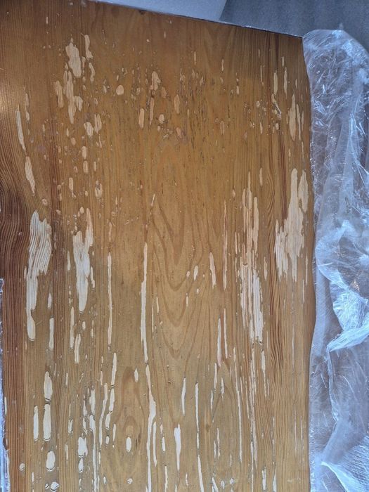 Обеденный стол и стулья, натуральное дерево