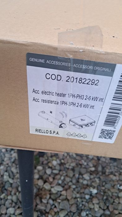 Moduł elektryczny do pompy ciepła