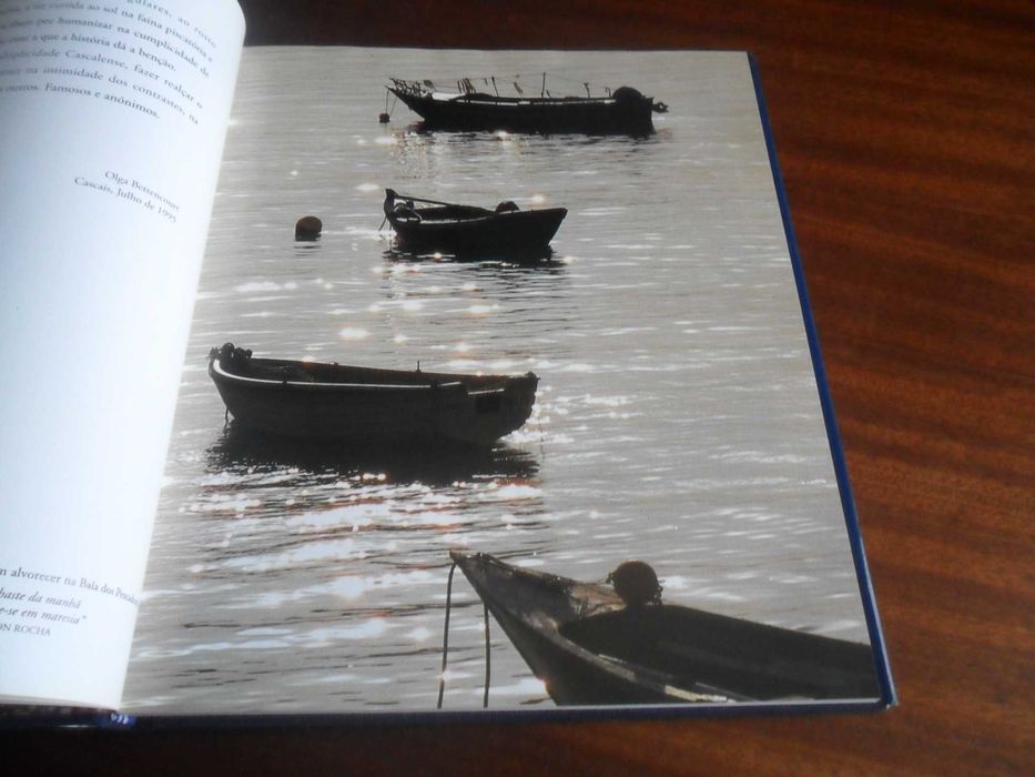 "CASCAIS - A Terra de Gentes" de Niza Paiva - 1ª Edição de 1995