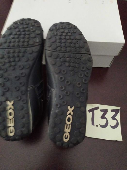 Sapato Geox, Tam.33, Cor Azul marinho