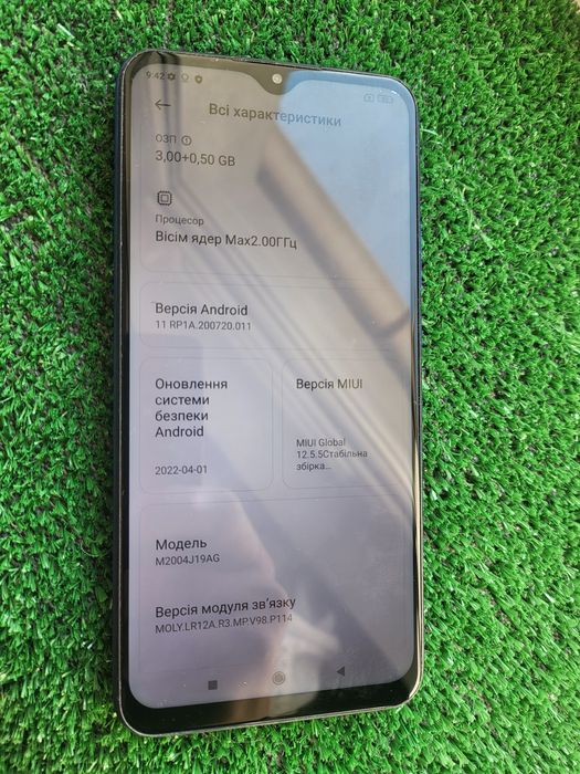 Xiaomi redmi 9 3/32