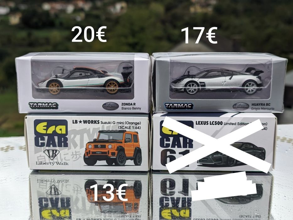 1:64 Miniatura premium pra venda