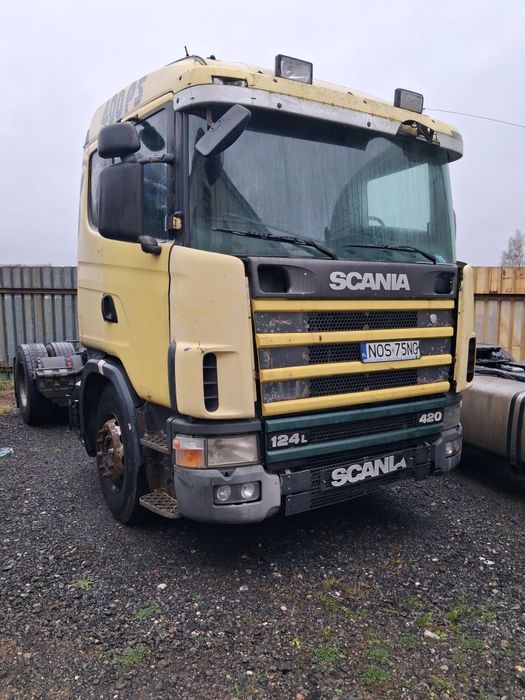 Scania 124-400 manualna pompa standard