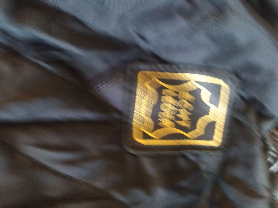 Мотокуртка шкіряна.