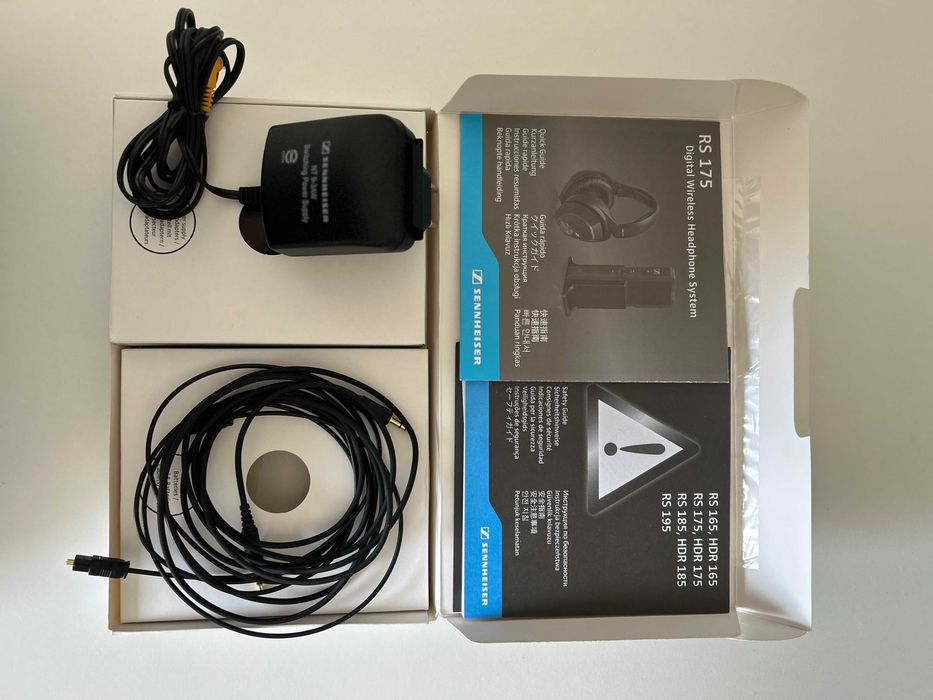 Auscultadores sem fios SENNHEISER RS HDR 175
