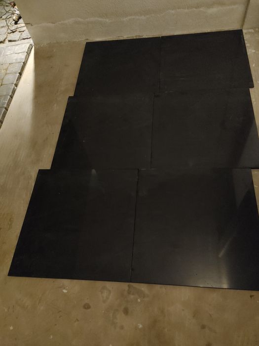 Plyty 60x60 gres black