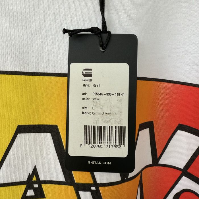 Футболка G-star Raw Оригинал размер L