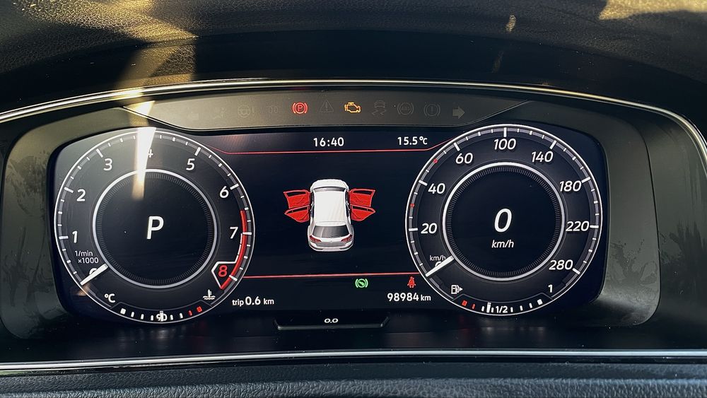 VW GOLF GTI MK 7.5 Perfomance 99mil km!