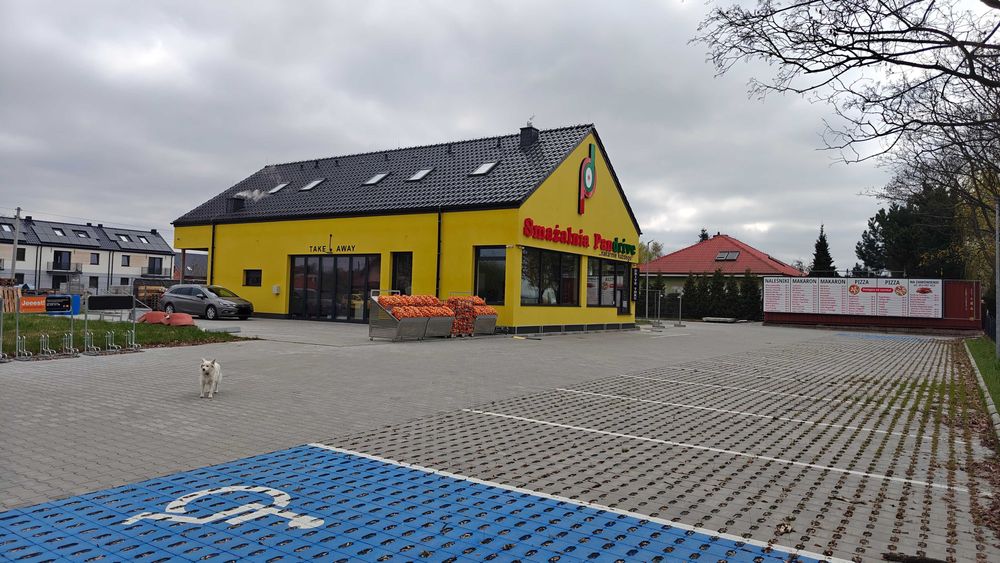 Budynek usługowo-mieszkalny